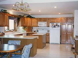 one-piece factory home interior