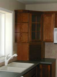 custom designed, one-piece homes